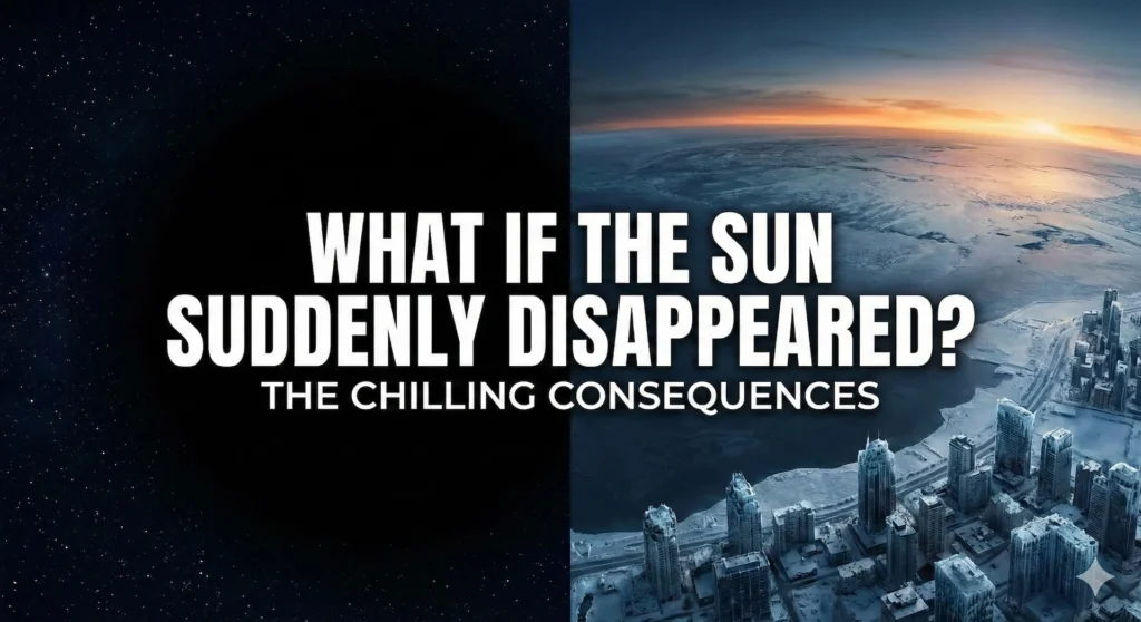What If the Sun Suddenly Disappeared?