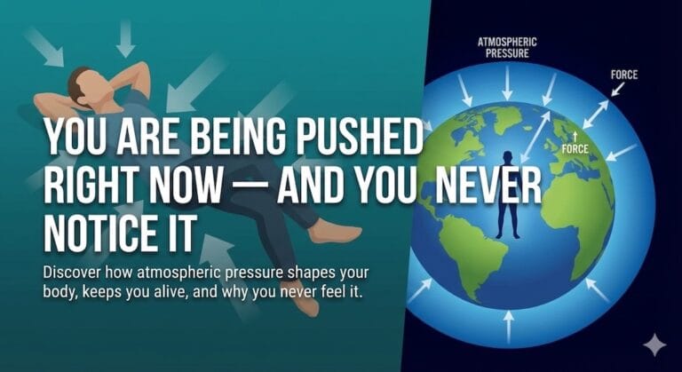 Discover how atmospheric pressure shapes your body, keeps you alive, and why you never feel it.