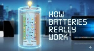 How Batteries Really Work: The Hidden Chemistry Powering the Modern World