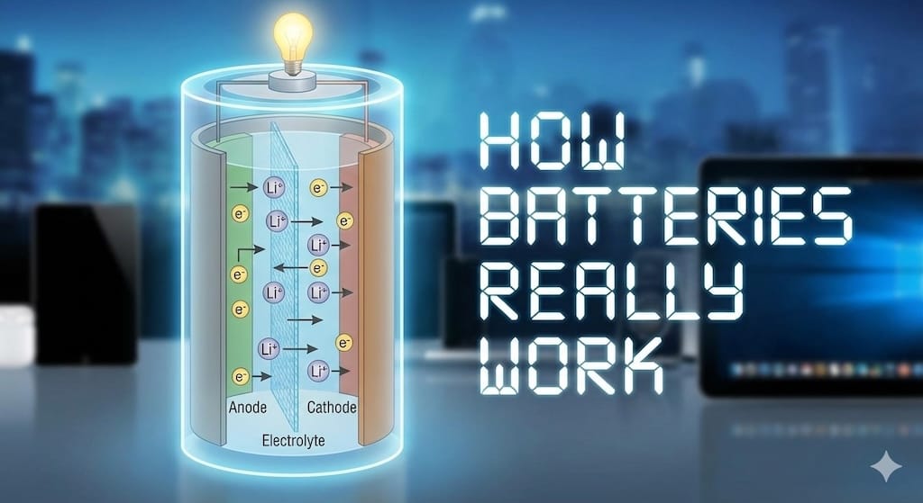 How Batteries Really Work: The Hidden Chemistry Powering the Modern World