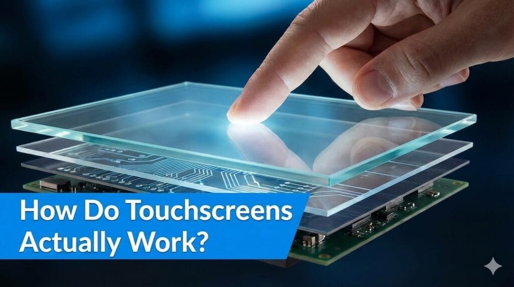 How Do Touchscreens Actually Work?