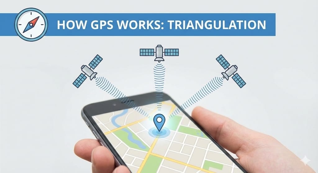 How GPS Knows Your Exact Location