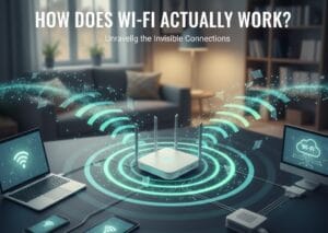 How does Wi-Fi actually work