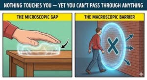 Nothing Touches You — Yet You Can’t Pass Through Anything