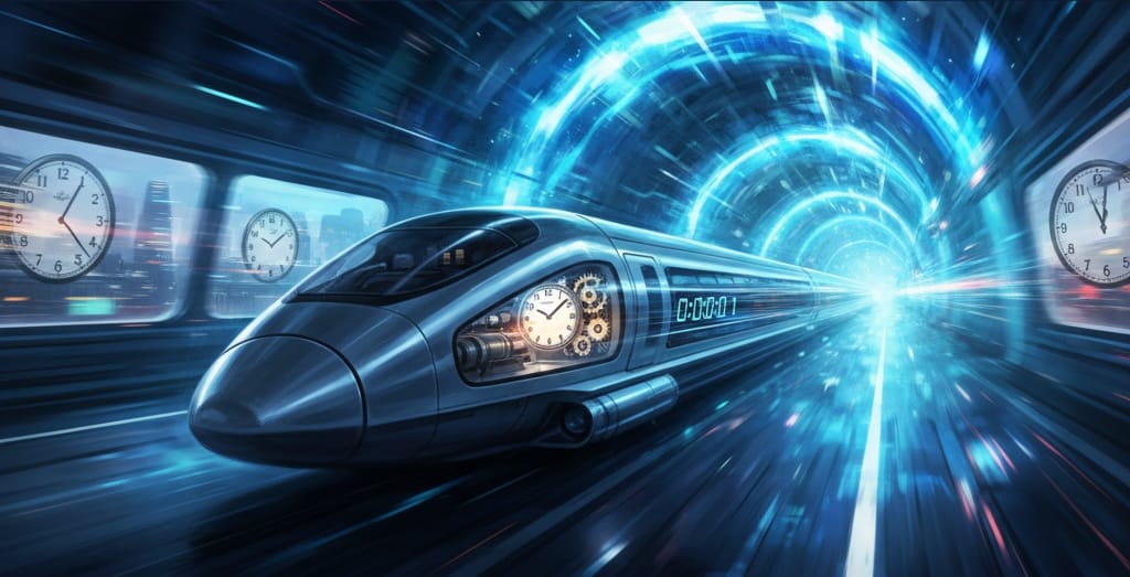 Why Does Time Slow Down at High Speed?