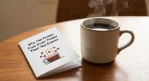 Why Hot Drinks Cool Down Faster Than You Expect
