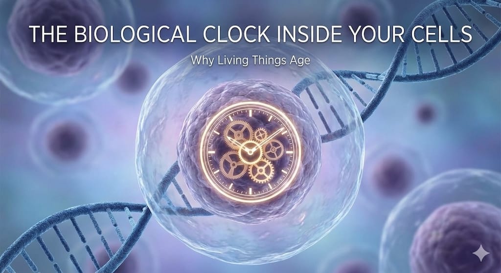 Why Living Things Age: The Biological Clock Hidden Inside Your Cells