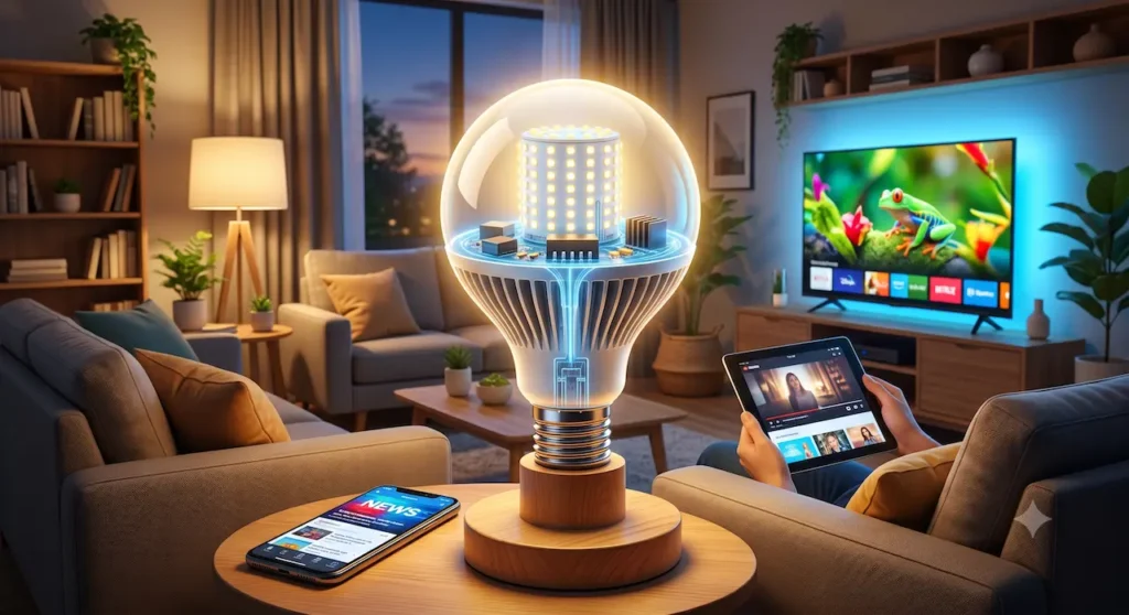How LED Bulbs Work: Lighting Homes & Powering Screens