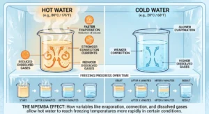 Why Hot Water Freezes Faster Than Cold Water
